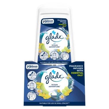 Glade by Brise Marine osvěžovač vzduchu v gelu 2 x 150 g