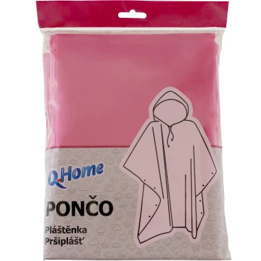 Q-Home Pláštěnka poncho