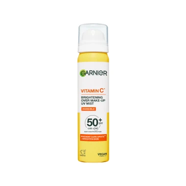 Garnier Neviditelná pleťová mlha s vitaminem C SPF50+ 75 ml
