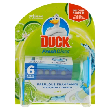 Duck Fresh Discs Limetka čistič WC 36 ml