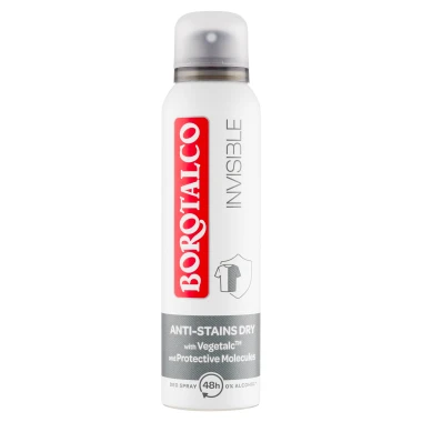 Borotalco Invisible antitranspirant sprej 150ml