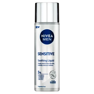 Nivea Men Sensitive lehký zklidňující pleťový fluid 100 ml
