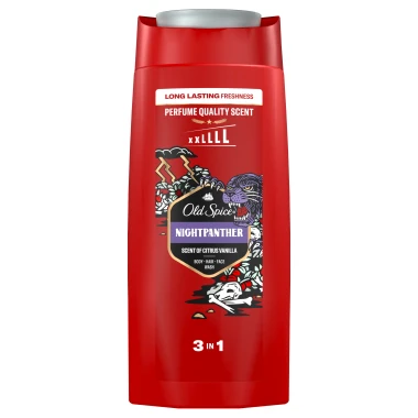 Old Spice Night Panther Sprchový Gel 3 v 1 675ml