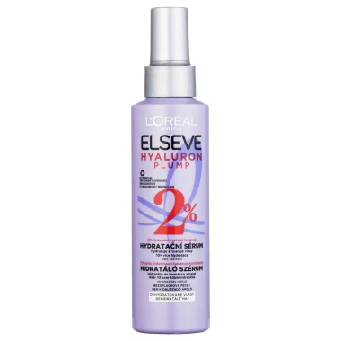 L'Oréal Paris Elseve Hyaluron Plump Hydratační sérum s 2% Hyaluronovým pečujícím komplexem 150 ml