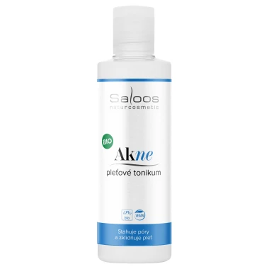 Saloos BIO akne pleťové tonikum 200 ml