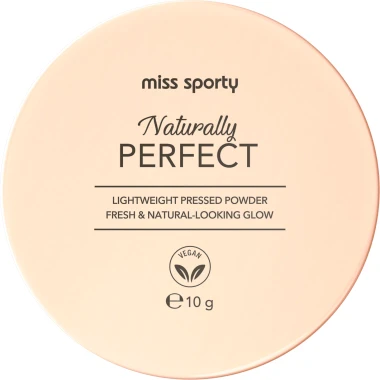 Miss Sporty pudr Naturally Perfect 003