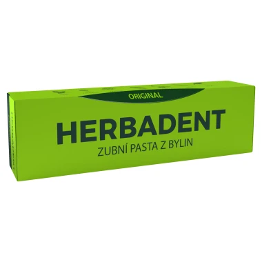 Herbadent Original Bylinná zubní pasta 75g