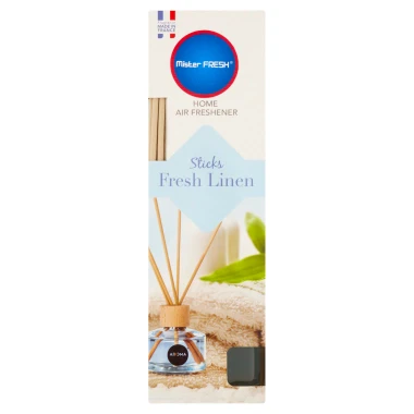 Mister Fresh Home Air Freshener Sticks Fresh Linen 50 ml