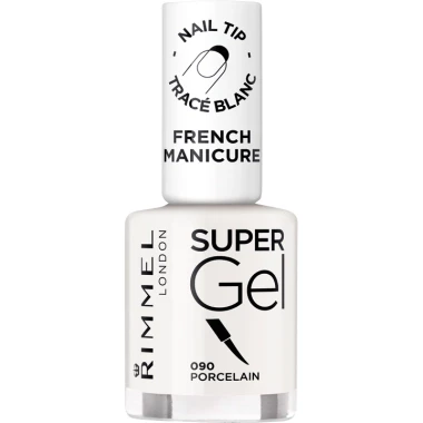 Rimmel London Lak na nehty Super Gel French 090