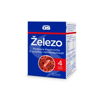 GS Železo 90 tablet