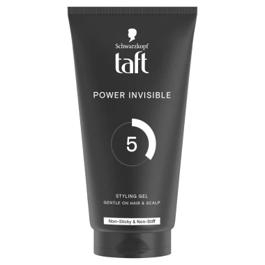 Schwarzkopf Taft Power Invisible stylingový gel na vlasy 150 ml