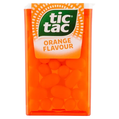 Tic Tac Orange Flavour 18g