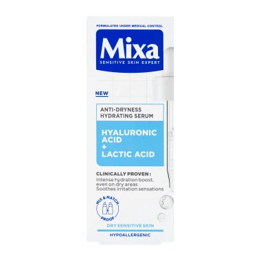 MIXA sérum proti vysušování Hyaluronic Acid, 30ml