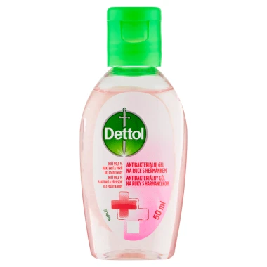Dettol Antibakteriální gel na ruce s heřmánkem 50 ml