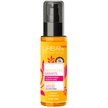 Urban Care Brazilian Keratin sérum na vlasy 75 ml