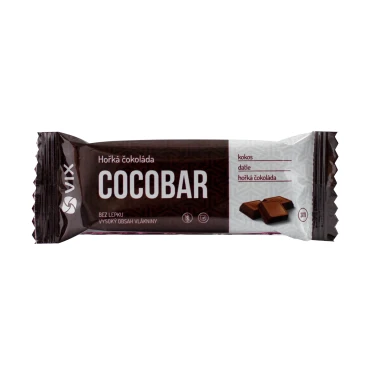 VIX Cocobar Hořká čokoláda 30g