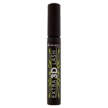 Rimmel London Extra 3D Lash mascara 003 Extreme Black 8 ml