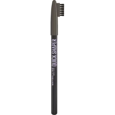 Maybelline New York Tužka na obočí Quick Shaper Pencil 05 Deep Brown
