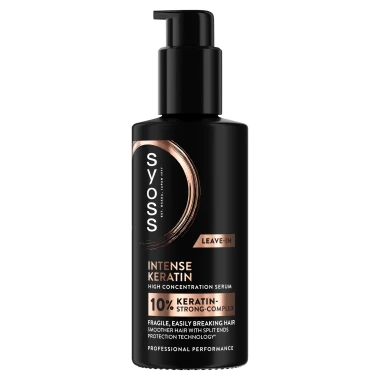 Syoss Intense Keratin vysoce koncentrované bezoplachové sérum 100 ml