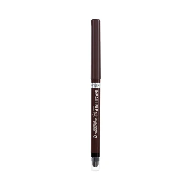 L'Oréal Paris Infaillible Grip 36h Gel Automatic Liner Brown tužka na oči 5 g
