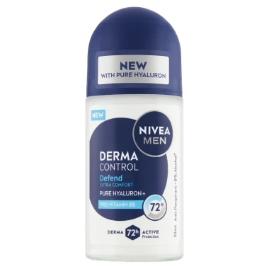 Nivea Men Derma Control Defend Kuličkový antiperspirant 50 ml