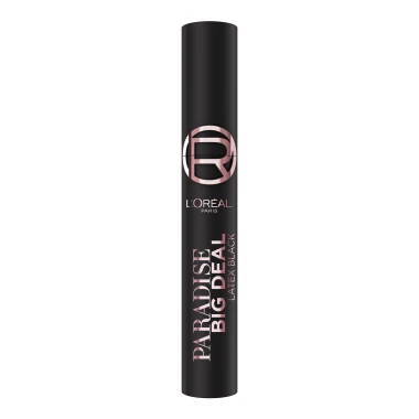 L'Oréal Paris Paradise Big Deal Latex Black Řasenka 9,9 ml