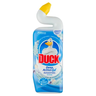 Duck Deep Action Gel Marine čisticí a dezinfekční přípravek na WC mísu 750 ml