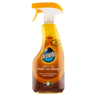 Pronto Expert Care čistič na dřevo aloe vera 500 ml