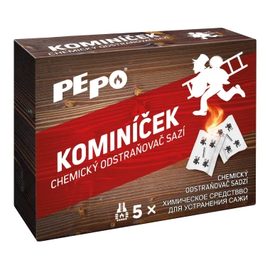 PE-PO Kominíček 5 x 14g
