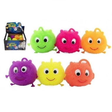 Míček se světlem mix variant 7,5 cm, 1ks