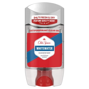 Old Spice Whitewater antiperspirant čirý gel 70 ml