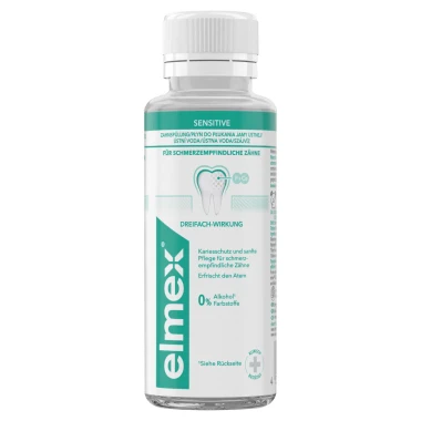 elmex® Sensitive Ústní voda 100 ml
