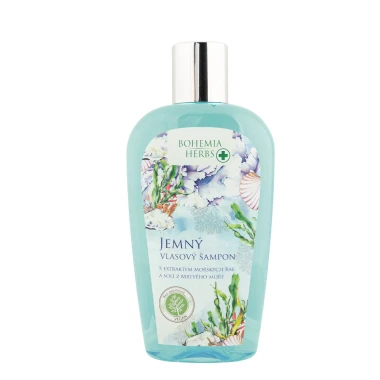 Bohemia Herbs vlasový šampon Mrtvé moře 250 ml