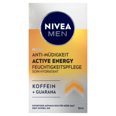 Nivea Men Active Energy Hydratační pleťový krém 50ml