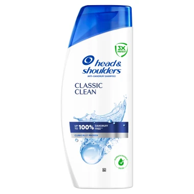 Head & Shoulders Classic Clean Šampon proti lupům 625 ml