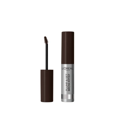 L'Oréal Paris Gel na obočí Plump & Set Brow Artist, 108 Brunette 4,9 ml