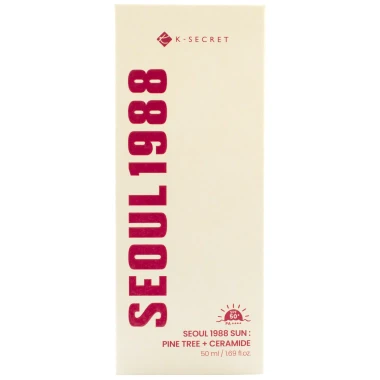 SEOUL 1988 Pine Tree + Ceramide SPF50+ PA++++ ochranný krém 50 ml