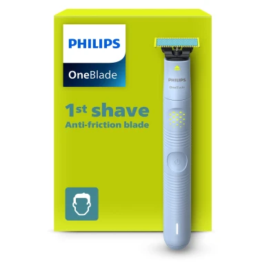 Philips OneBlade First Shave holicí strojek na tvář QP1326/20