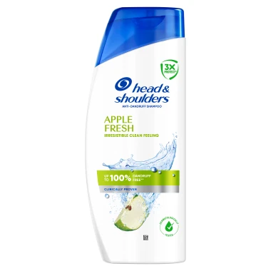 Head & Shoulders Apple Fresh Šampon proti lupům 625 ml