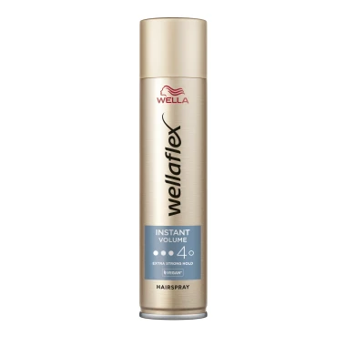 Wella Wellaflex Instant Volume Boost lak na vlasy 250 ml