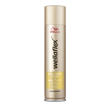 Wella Wellaflex Brilliant Colors lak na vlasy Strong Hold 250 ml