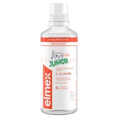 elmex Caries Protection Junior ústní voda 400 ml