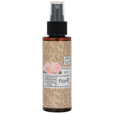Floré  květová pleťová voda růže 100 ml