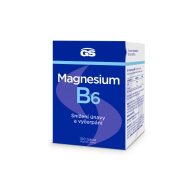 GS Magnesium + vitamin B6 100 tablet