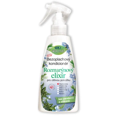 Bio Bione BIO Rozmarýnový Elixír bezoplachový kondicionér 206 ml