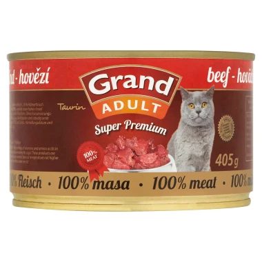 Grand Adult Super Premium Hovězí 405 g