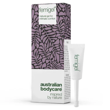 Australian Bodycare Femigel proti svědění, zápachu a vaginální suchosti 5 x 7 ml