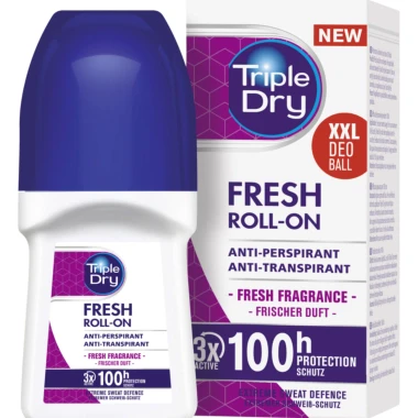 Triple Dry Fresh antiperspirant roll-on 50 ml