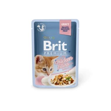 Brit premium kapsička pro koťata kuřecí 85 g