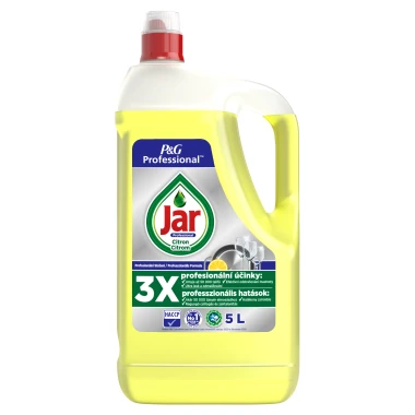 Jar Professional Tekutý prostředek na nádobí Lemon 5 l